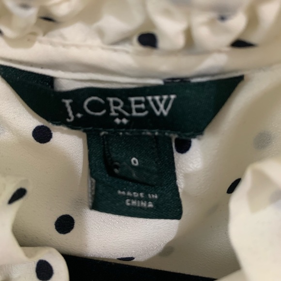 Cute polka dot sleeveless blouse - Picture 3 of 3